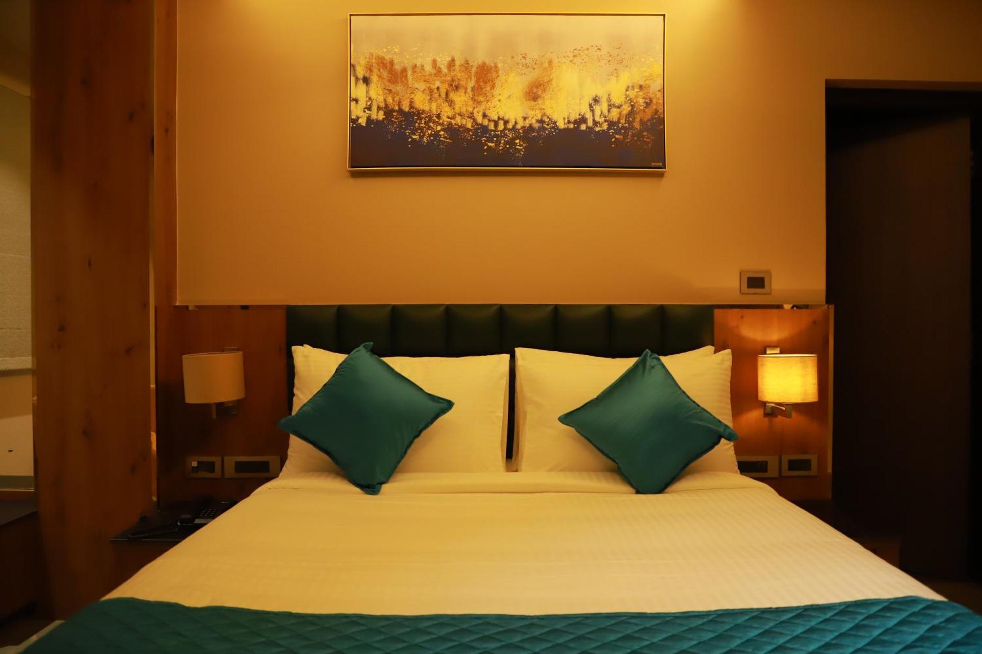 Hotel Sea Deck à Port Blair Extérieur photo