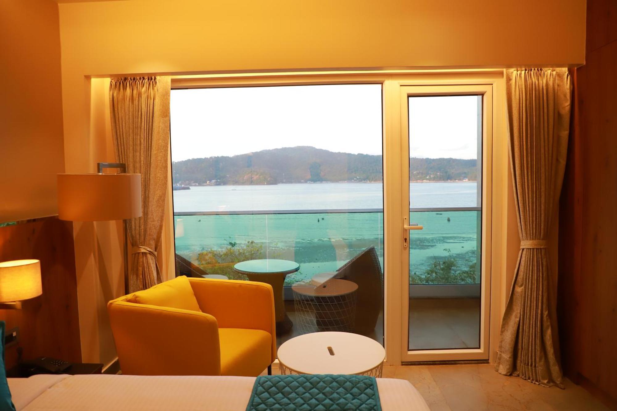Hotel Sea Deck à Port Blair Extérieur photo