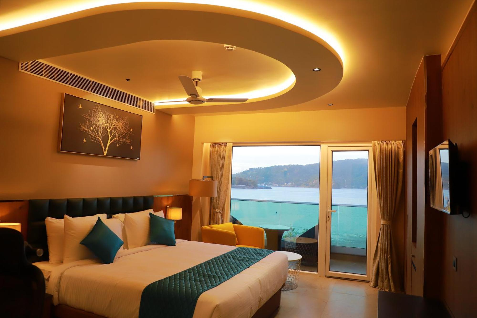 Hotel Sea Deck à Port Blair Extérieur photo
