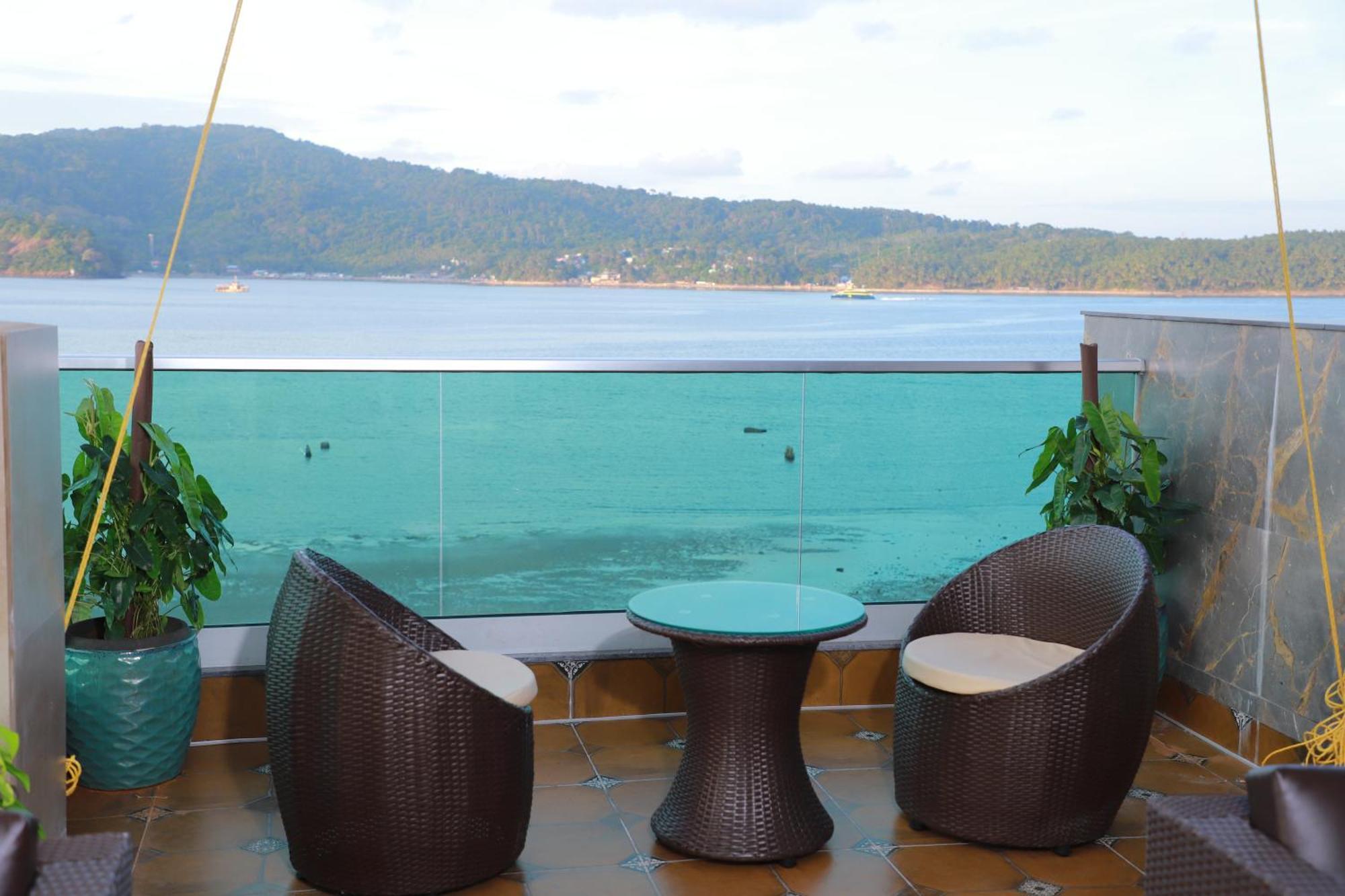 Hotel Sea Deck à Port Blair Extérieur photo
