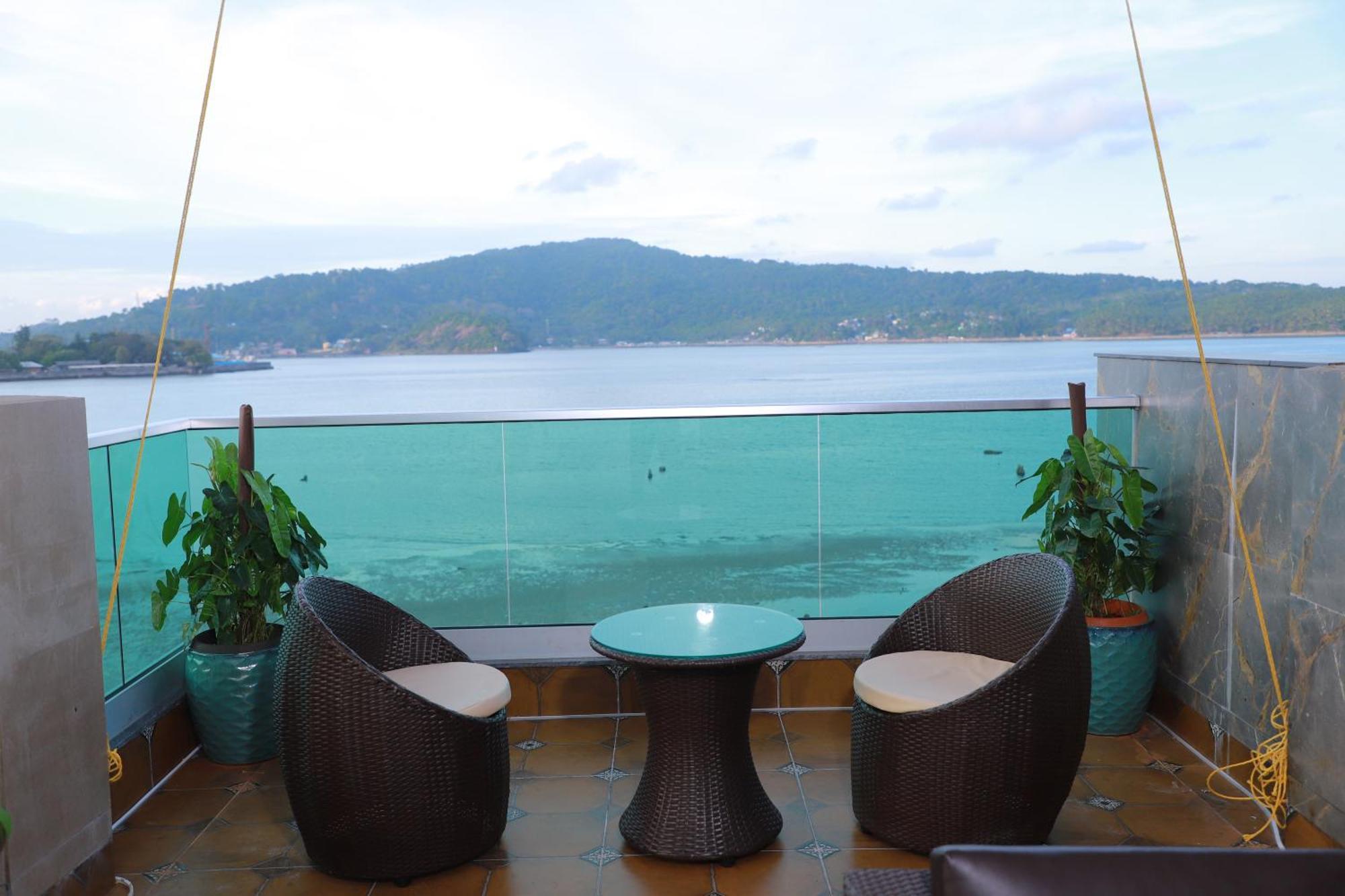 Hotel Sea Deck à Port Blair Extérieur photo