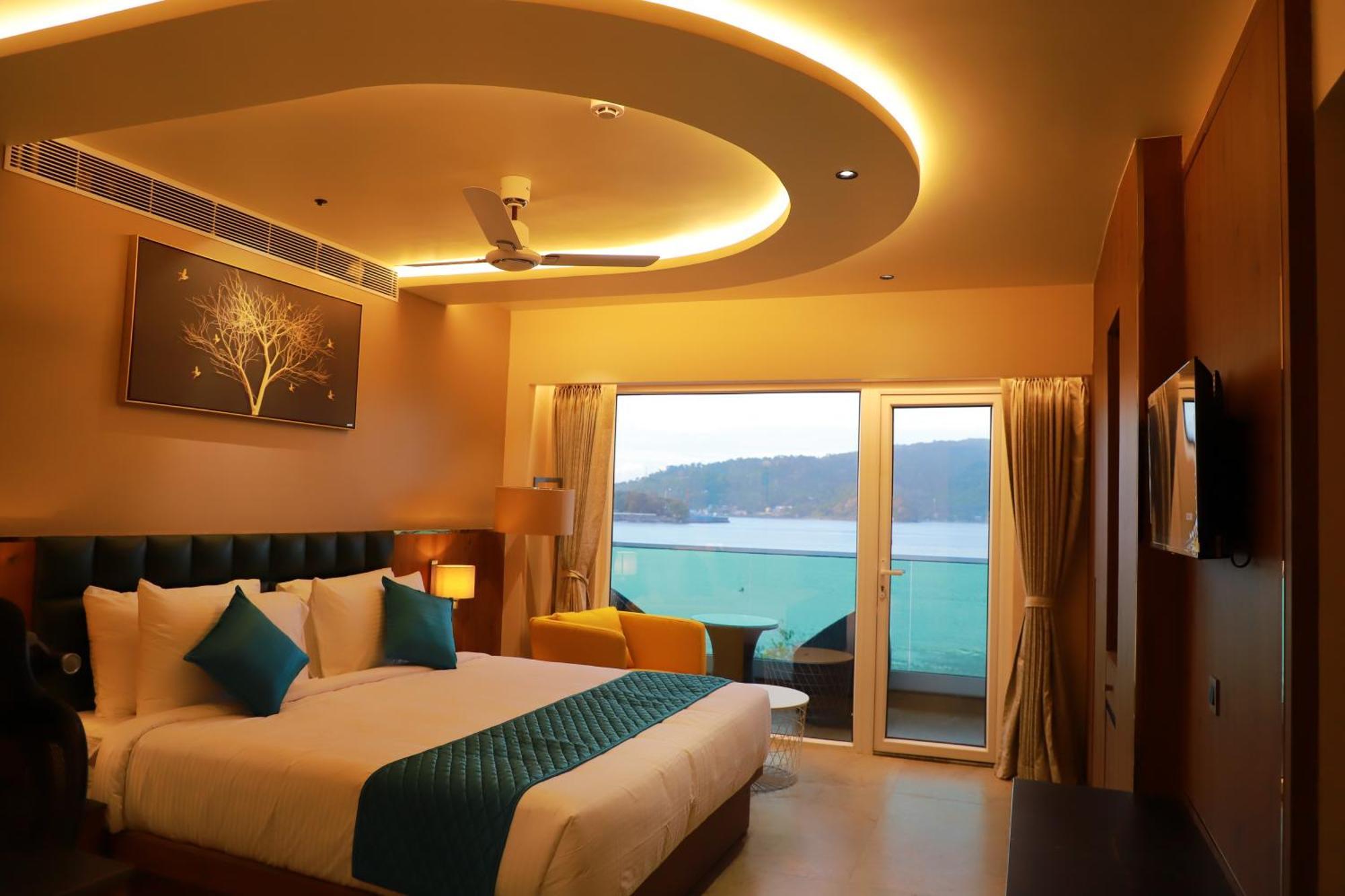Hotel Sea Deck à Port Blair Extérieur photo
